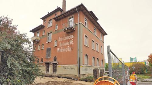 Das OSO-Gebäude in Weißenburg.
