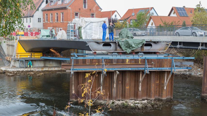 Fürth: Brückenneubau in Vach verzögert sich erneut