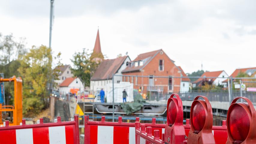 Fürth: Brückenneubau in Vach verzögert sich erneut