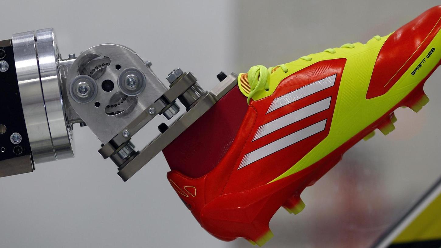 Fußballschuhe 4.0 aus der adidas-Speedfactory in Ansbach