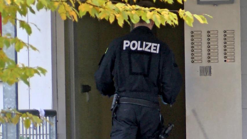 Razzia in der Nazi-Szene: Polizei durchsucht Wohnungen in Bamberg