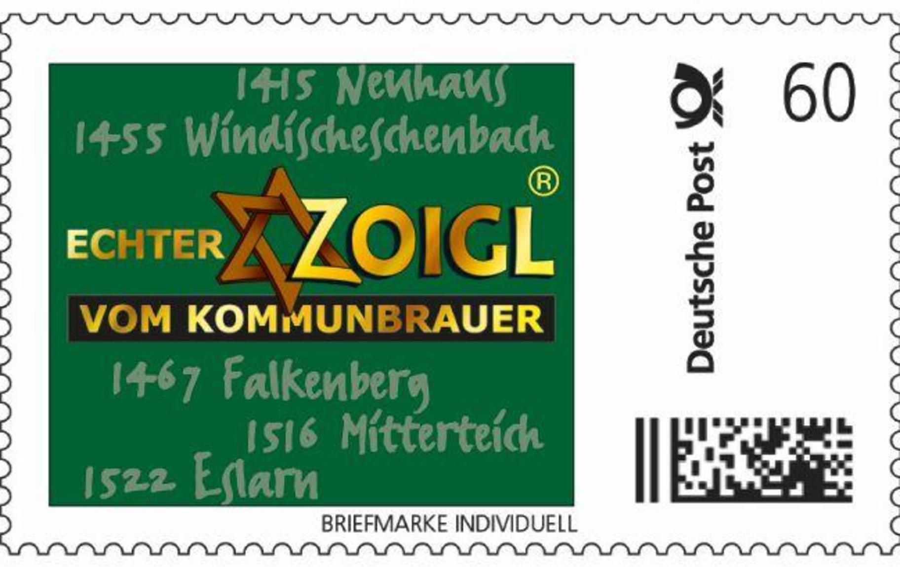 Zoigl ist ein untergäriges Bier, das vor allem in der nördlichen Ober­pfalz verbreitet ist und von Privat­personen gemeinschaftlich gebraut wird. Die Maische für den Zoigl wird im so genannten Kommunbrauhaus gekocht, und die so gewonnene Würze nehmen die einzelnen Zoiglbrauer mit nach Hause und versetzen sie im Gär­keller mit Hefe. Da dabei jeder Brauer nach seinem eigenen Rezept verfährt, sind Schwankungen im Geschmack üblich und für das Zoiglbier typisch. Sichtbares Zeichen dafür, dass in einem Haus gerade Zoigl ausge­schenkt wird, ist eine aus dem Fenster oder über die Eingangstür gehängte Stange, an der entweder ein Reisigbe­sen, ein Fichtenbuschen oder ein Zoiglstern angebracht ist. Dieser sechszackige Stern sieht dem Davids­tern zum Verwechseln ähnlich und wurde wohl schon im Mittelalter als Handwerkszeichen verwendet.