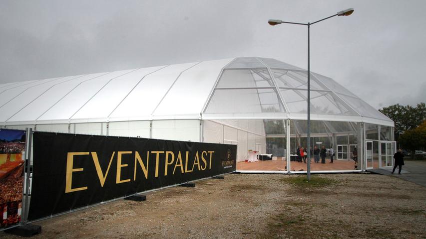 Der Eventpalast soll eine Alternative sein zu Messe, Stadion oder Arena.