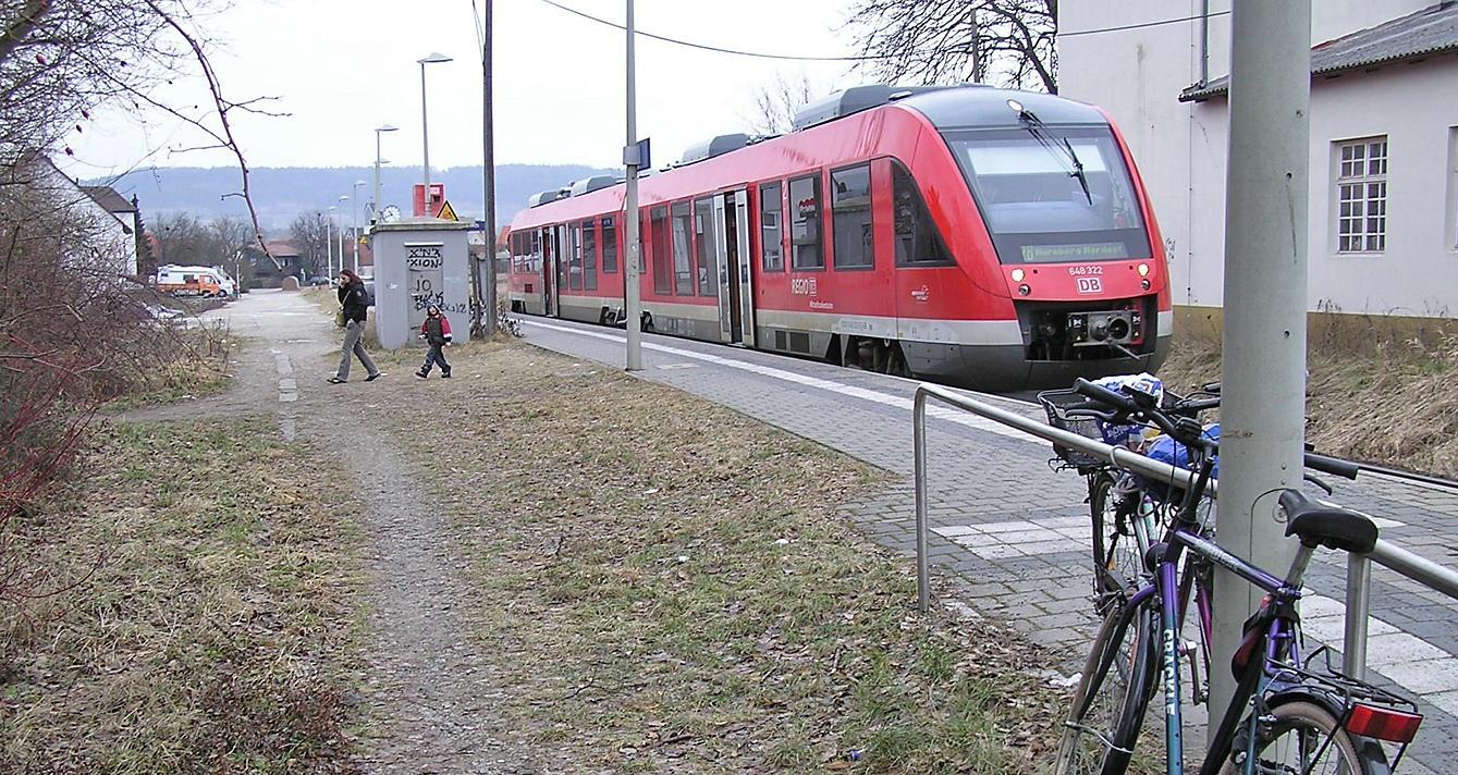 In die Gräfenbergbahn wird investiert, elektrifiziert wird die Nebentrasse aber vorerst nicht.
