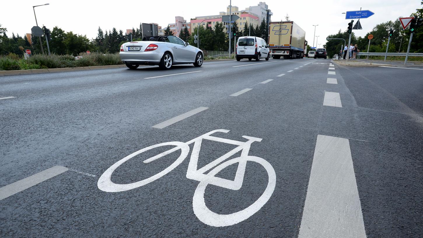 Fahrradklimatest: Fürth sackt ab, Zirndorf holt auf