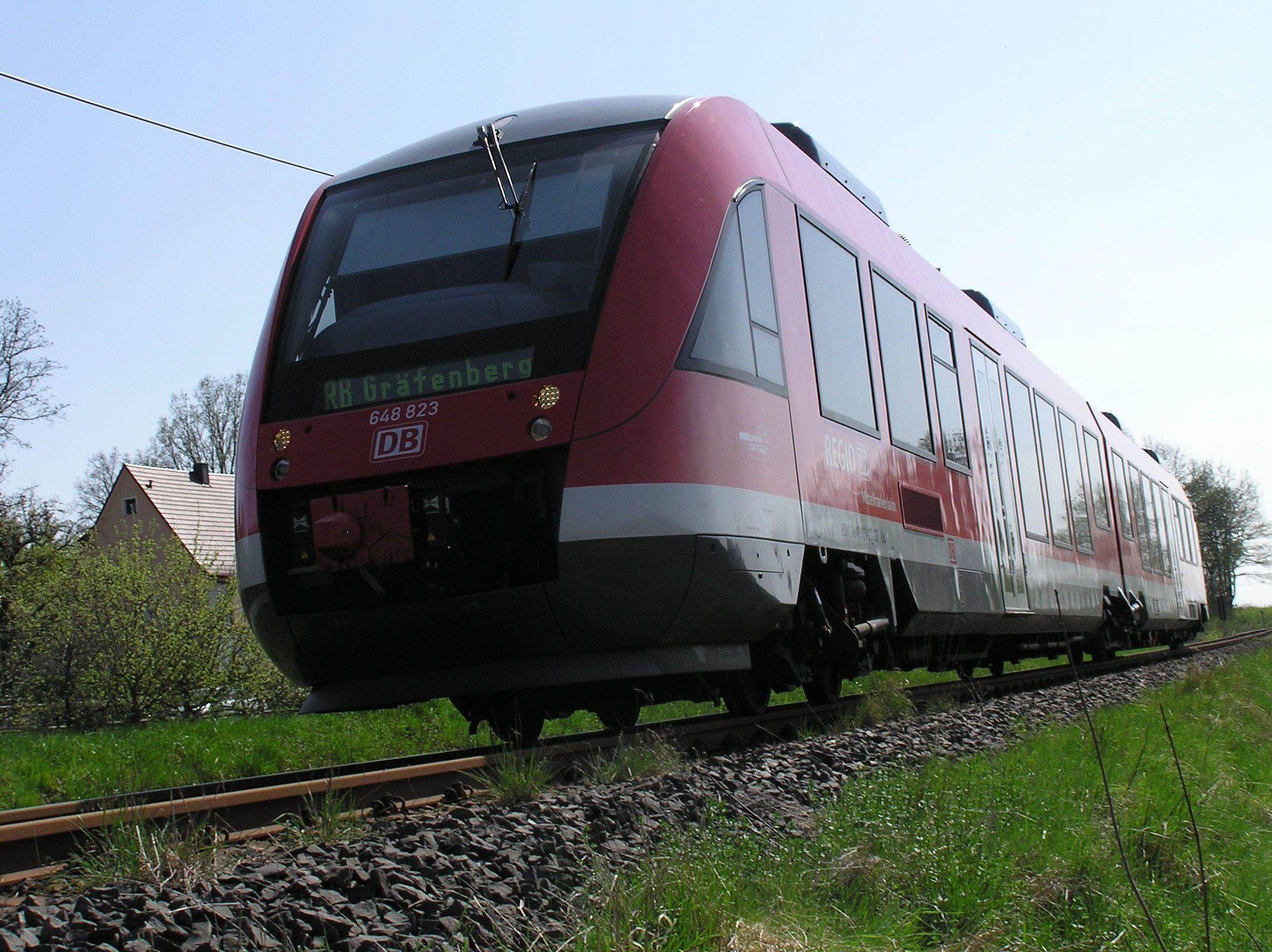 Gr fenbergbahn soll von Diesel auf Strom umsteigen Nordbayern