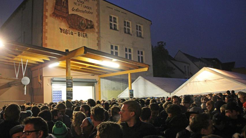 Das stärkste Bier Bambergs: Großer Ansturm auf Fässla-Bockbier