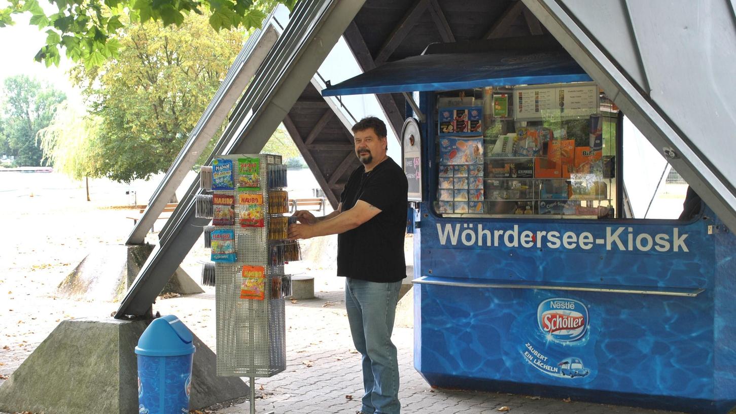 Wöhrder See: Kiosk-Betreiber kämpft gegen Kündigung