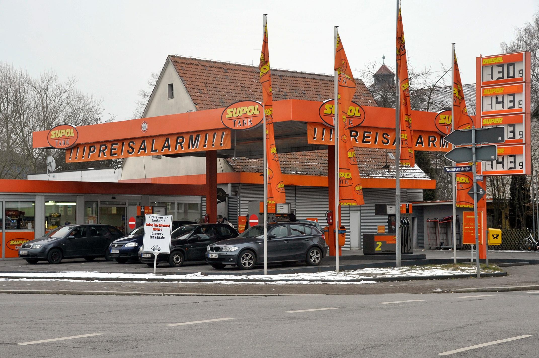 Supol verkauft seit über 50 Jahren günstigen Sprit