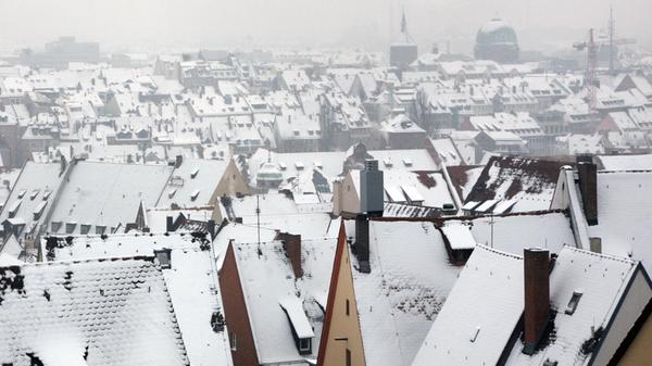 Auch 2009 wurde es eisig in Nürnberg.