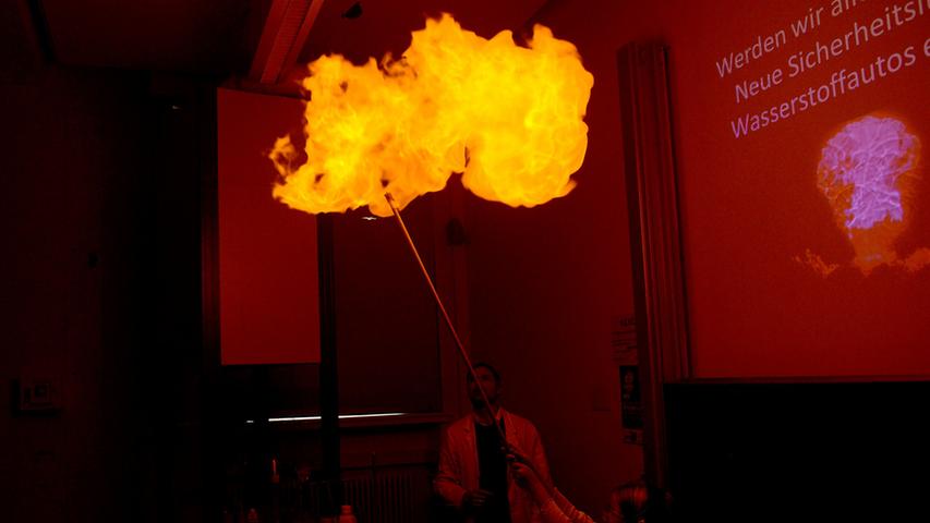 Wissenschaft für Kinder: Feuer und Flamme für Chemie und Physik