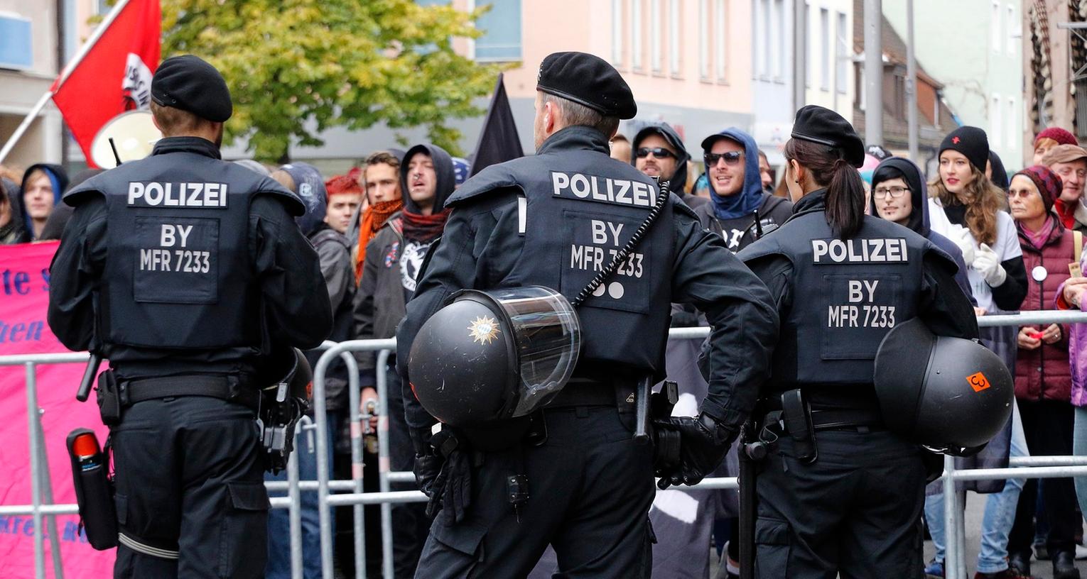 Am Samstag sind zahlreiche Aufmärsche und Kundgebungen in der Nürnberger Innenstadt angemeldet.