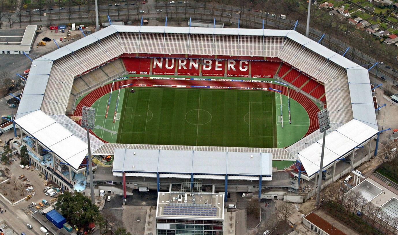 Das Nürnberger Max-Morlock-Stadion hat es auf Platz 22 geschafft.
