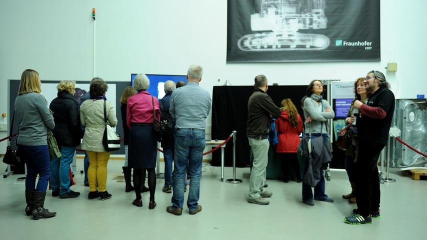 Ab in den Darm: Die Lange Nacht der Wissenschaften in Fürth