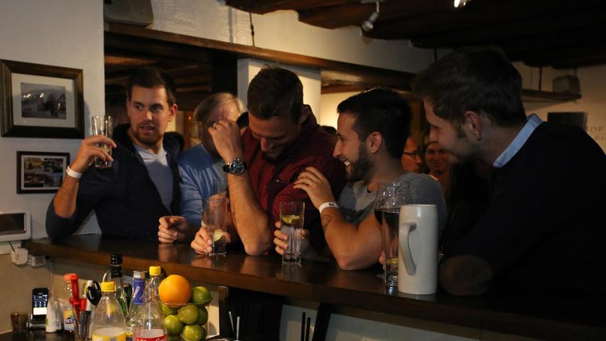 Party-Trubel in Herzogenaurach: Das Kneipenfestival heizt ein