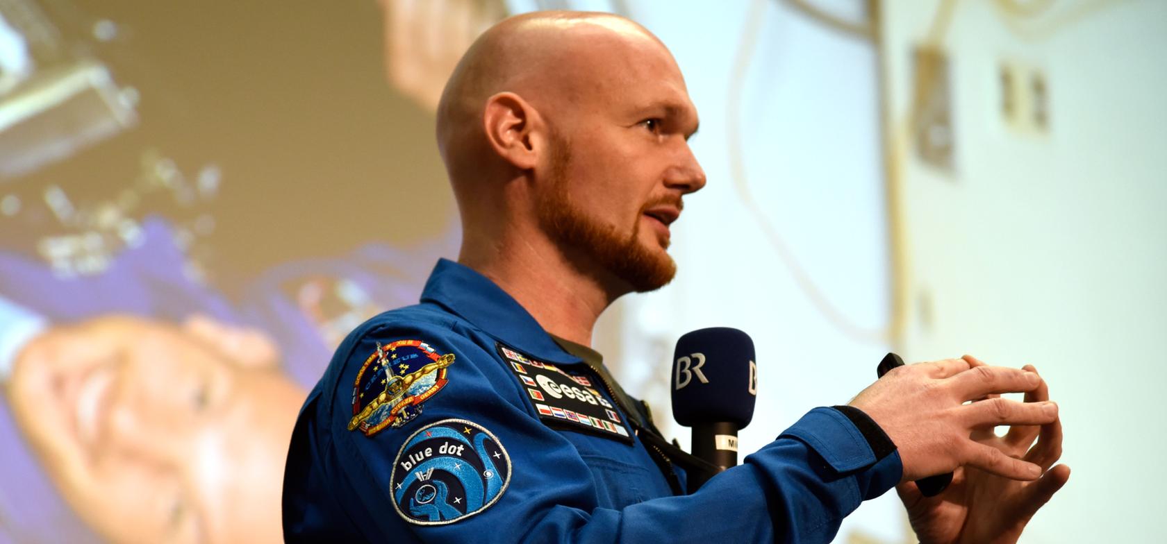 Astronaut Alexander Gerst über Fernweh und Brokkoli im All