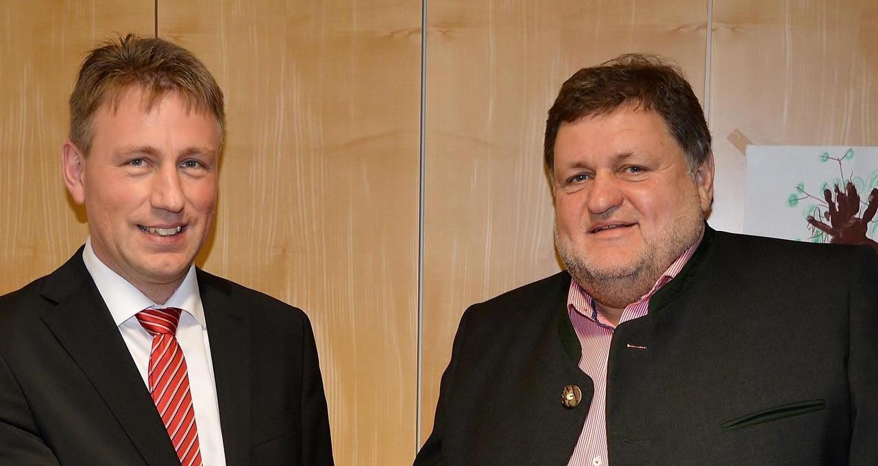 Manfred Hauser bleibt Bürgermeister von Lupburg