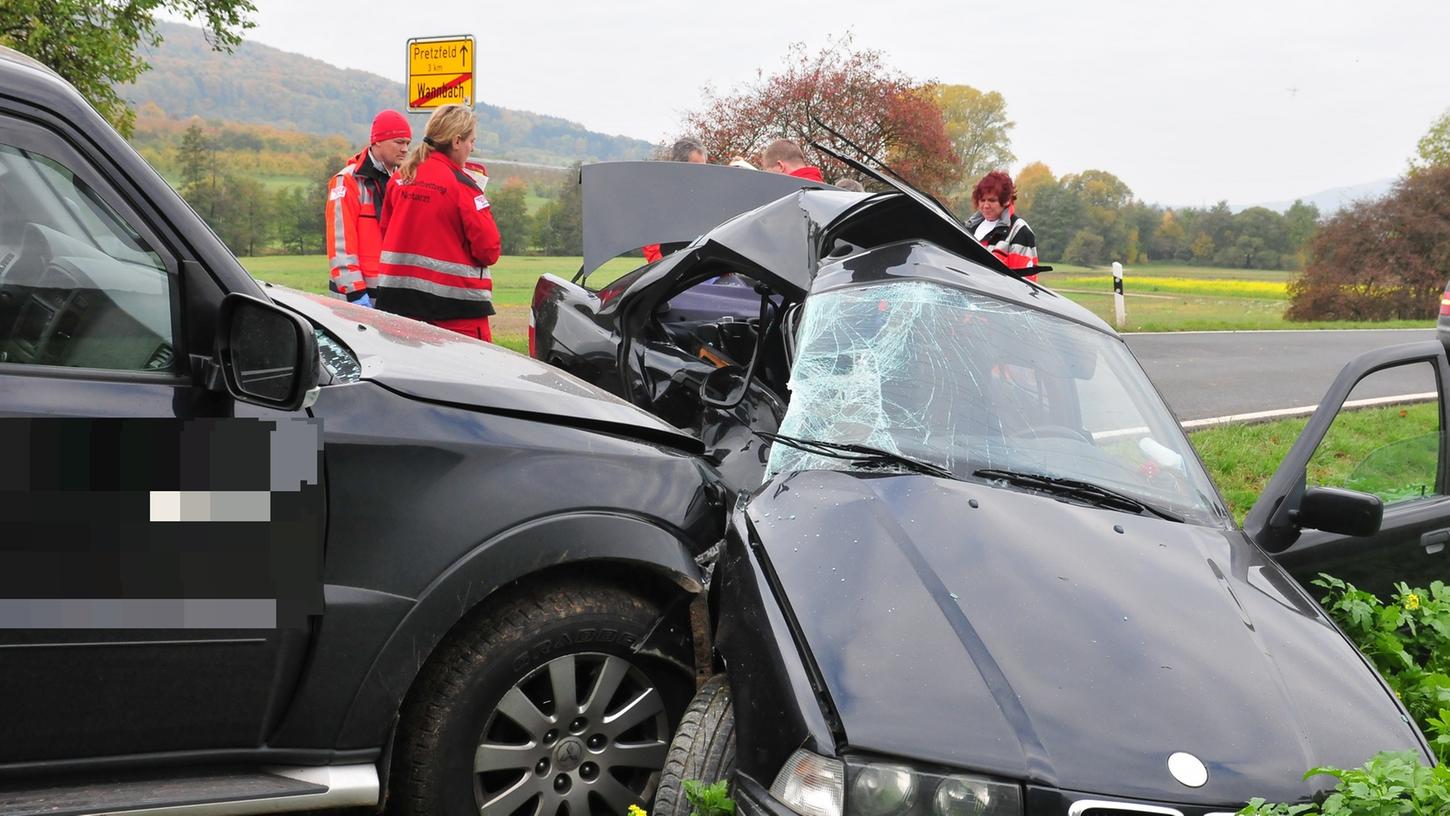 In einer Linkskurve verlor die 39-Jährige die Kontrolle über ihr Fahrzeug.