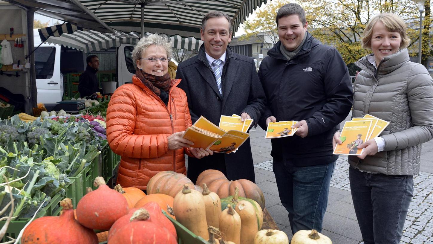 Erlangen: Gemüse, Obst, Milch direkt vom Bauern