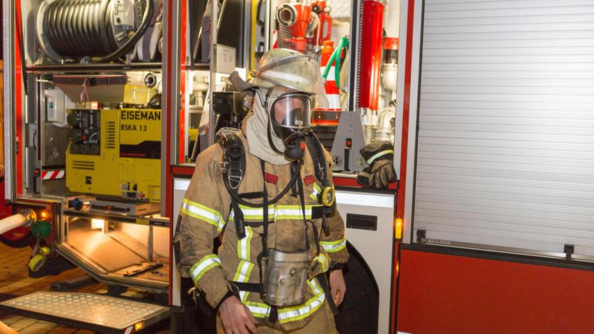Zimmerbrand in Fürth fordert drei Verletzte