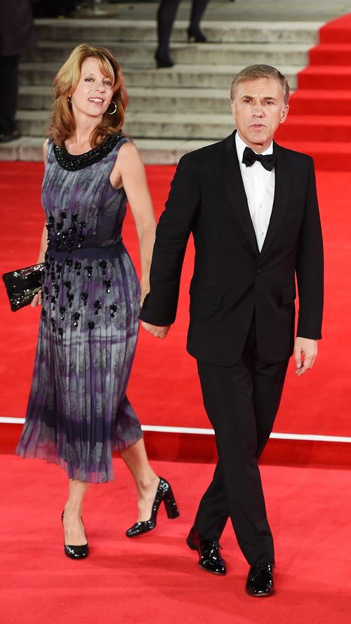 James-Bond-Weltpremiere: Royaler Glamour auf dem Roten Teppich