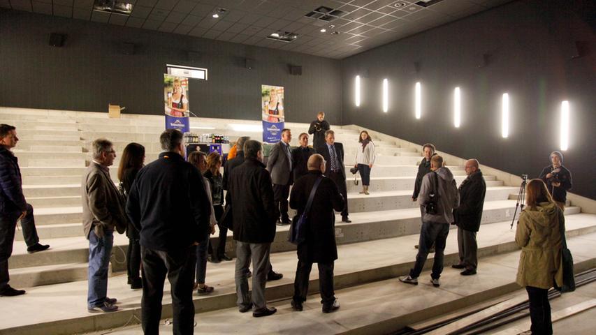 MOTIV: Metroplex Kino Rundgang (PAUSCHALE)..RESSORT: Lokales _ ZEITUNG: NN _  Ausgabe: FN..DATUM: 27.10.2015..FOTO: Giulia Iannicelli..© Giulia Iannicelli