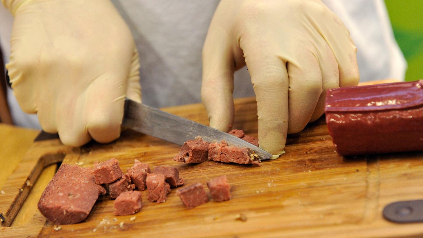 Menschliche DNA findet sich einer US-Studie zufolge alarmierend oft in Fleischersatz-Produkten.