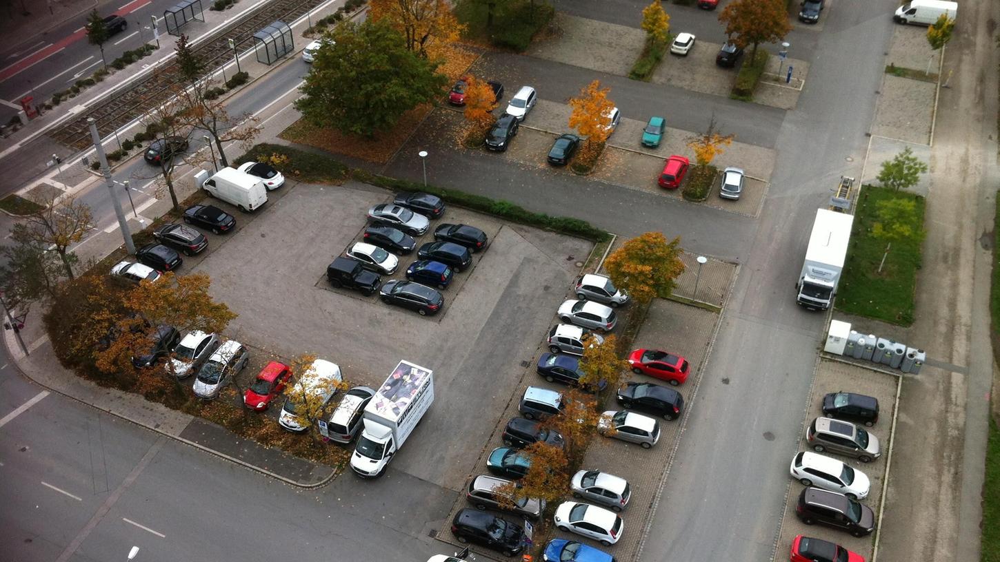 Norikus am Wöhrder See: Streit um ein Stück Parkplatz
