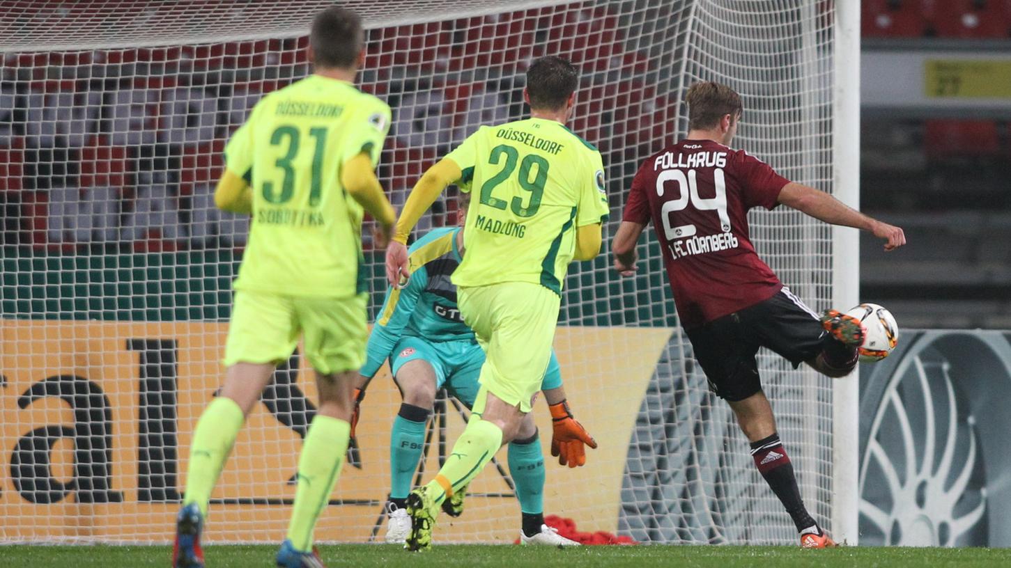 Auch Niclas Füllkrug trug durch seinen Treffer zum 3:0 zur Düsseldorf-Demontage bei.