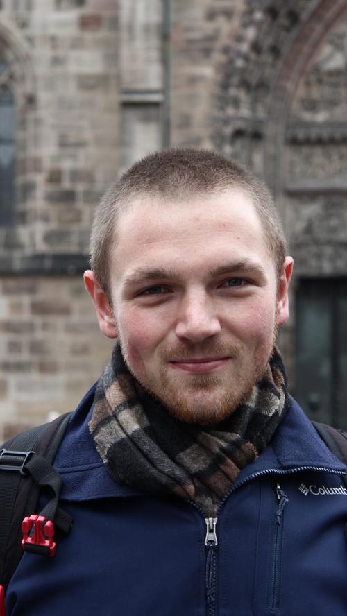 Moritz Rehwald (25), Student: 