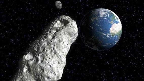 Millisekunden, die die Welt verändern: Die irre Wucht eines Asteroiden-Einschlags