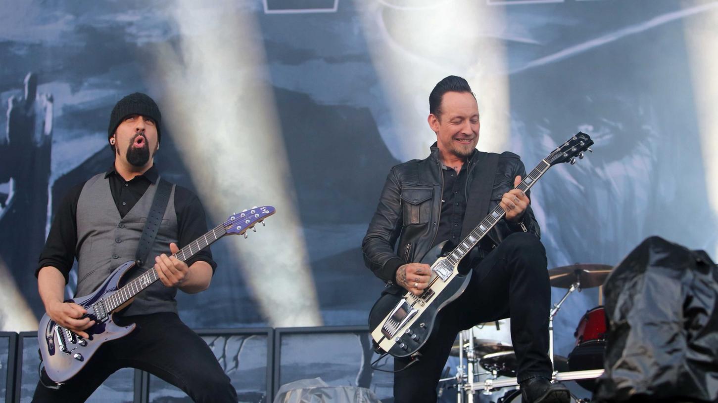 Bei Rock im Park 2016 waren sie Headliner - jetzt kehren Volbeat zurück nach Franken.