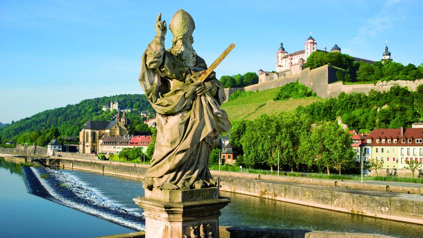 Unterfrankens größte Stadt belegt Platz elf und kommt auf 8547 Delikte auf 100.000 Einwohner gerechnet. Für Würzburg bedeutet dies einen Rückgang von 3,8 Prozent.