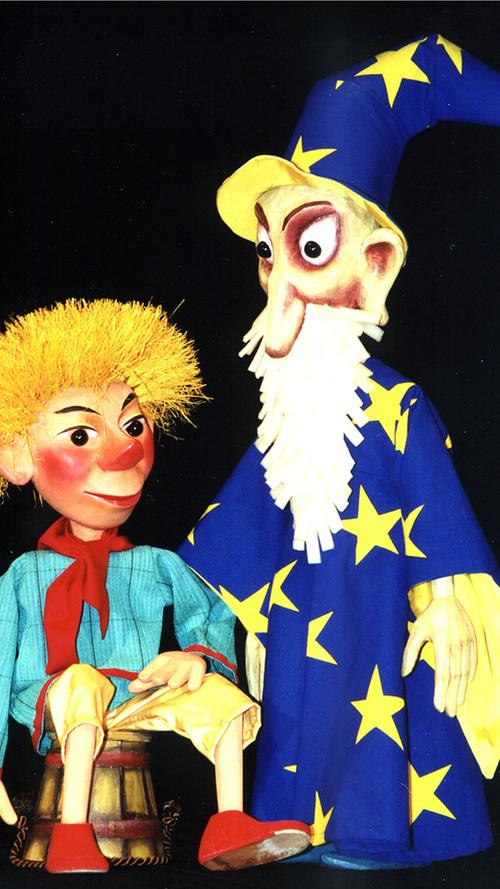Puppen am seidenen Faden: 70 Jahre Schwabacher Marionettenbühne    