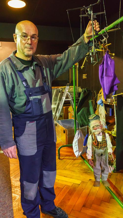 Puppen am seidenen Faden: 70 Jahre Schwabacher Marionettenbühne    