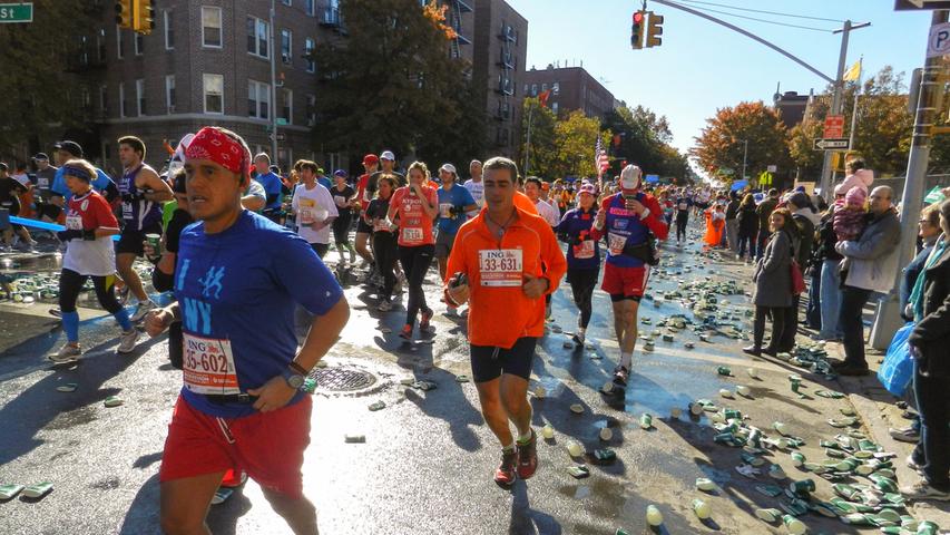 Impressionen vom New York Marathon 2014