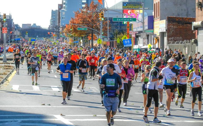 Impressionen vom New York Marathon 2014