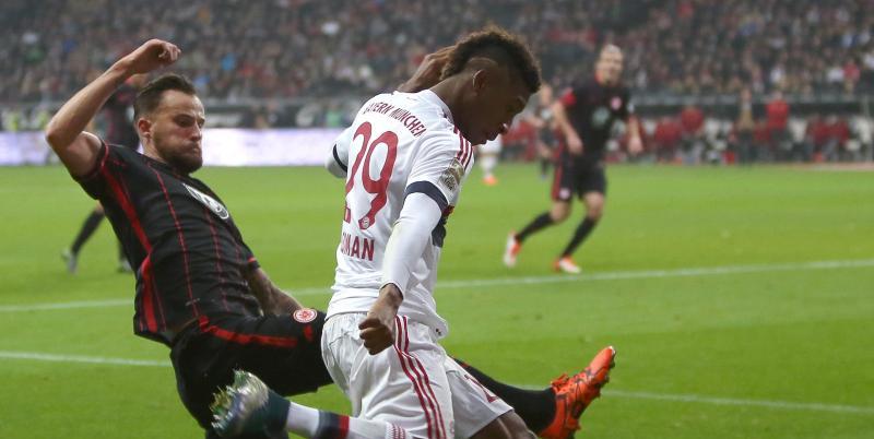 FC Bayern lässt in Frankfurt erste Punkte liegen