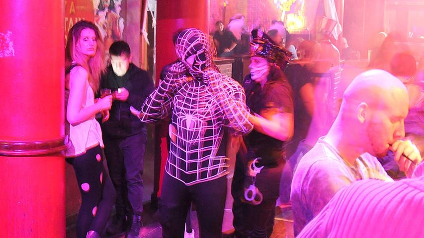 Heißer Horror: So wild war die Porno-Halloween-Party