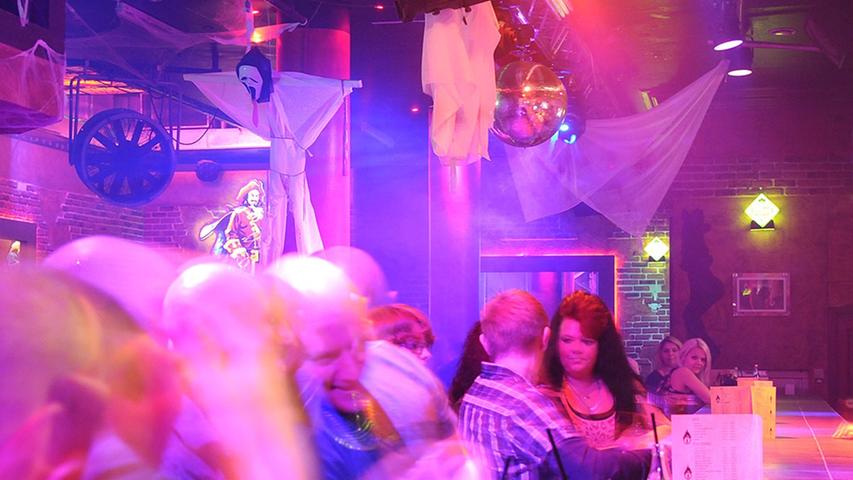 Heißer Horror: So wild war die Porno-Halloween-Party