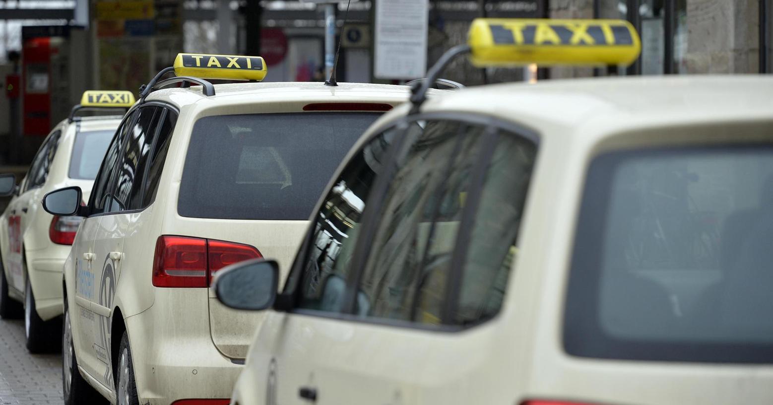 Taxifahren wird in Erlangen ab Januar teurer