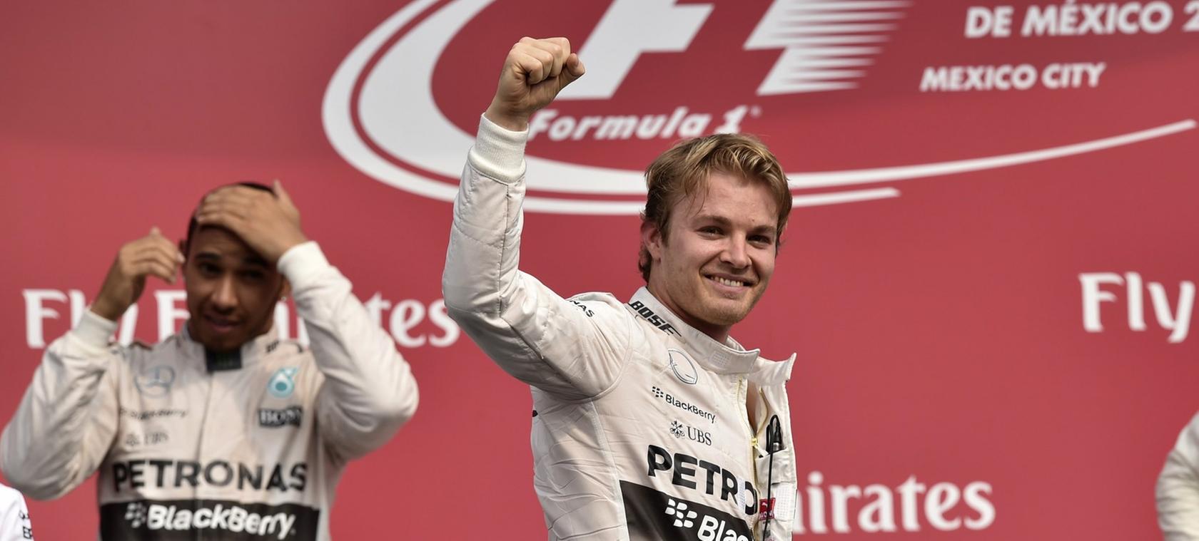 "Es ist eine große Genugtuung": Mercedes-Pilot Nico Rosberg war der strahlende Sieger in Mexiko.