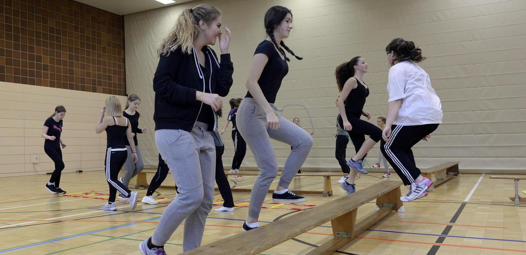 Erlanger Sportlehrer motivieren Schüler für Fitness