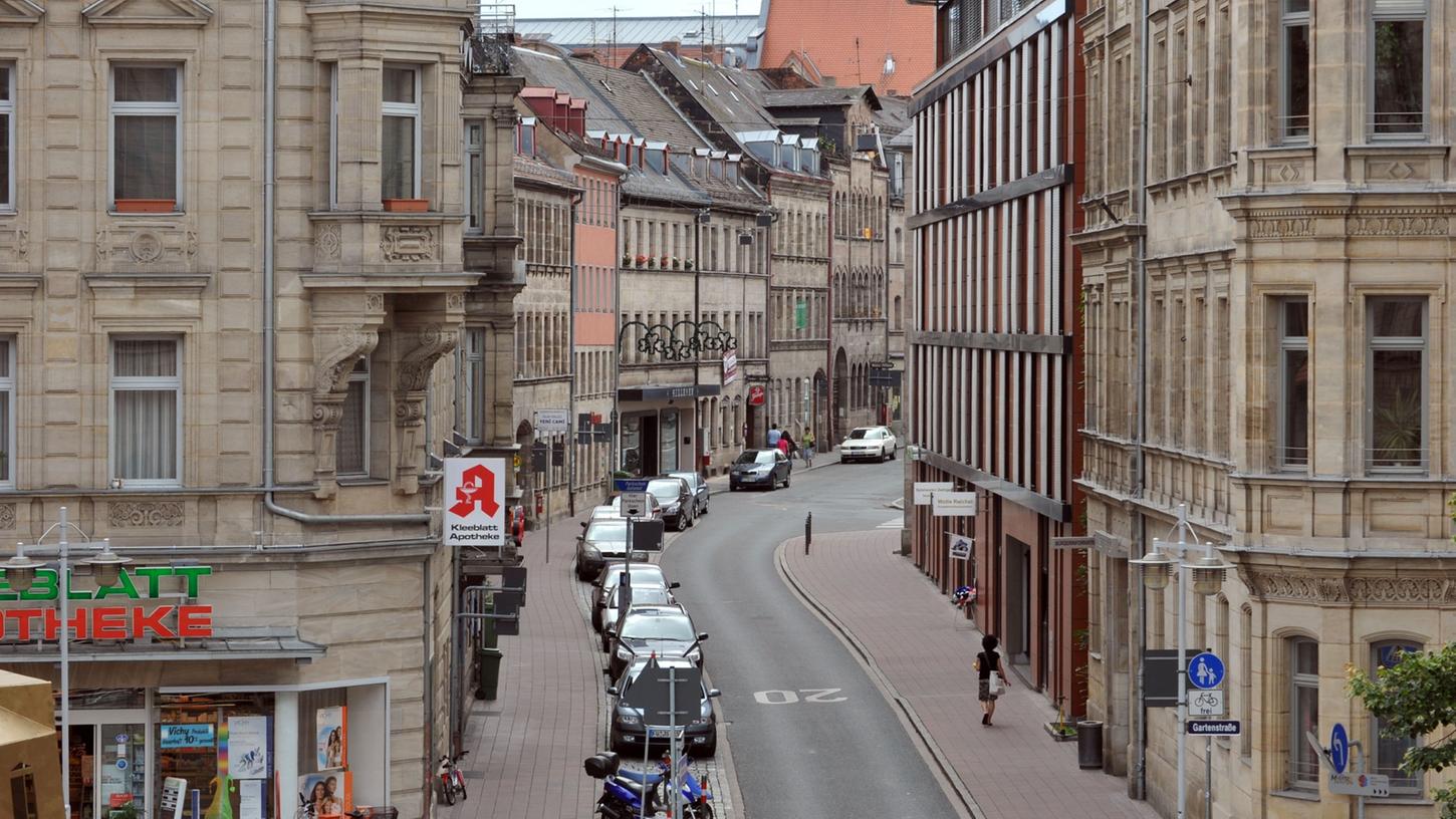 Die Gasse aus der Kindheit wird wieder lebendig Die Gasse aus der Kindheit wird wieder lebendig