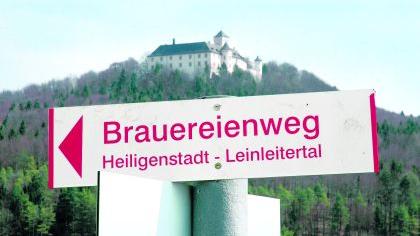 Unterwegs auf dem Brauereienweg Heiligenstadt Unterwegs auf dem Brauereienweg Heiligenstadt