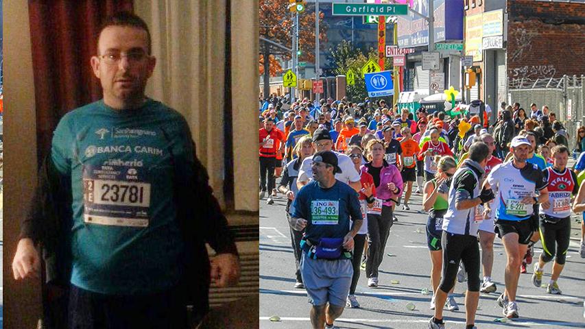 48-Stunden-Odyssee: Marathonläufer verirrt sich in New York 48-Stunden-Odyssee: Marathonläufer verirrt sich in New York