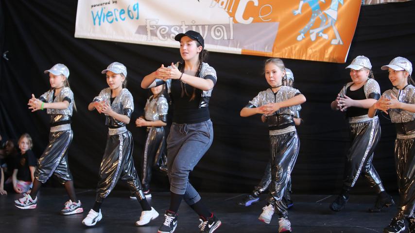 Hip-Hop trifft Bauchtanz beim Kinder-Dance-Festival in Nürnberg