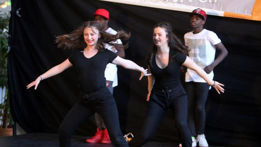 Hip-Hop trifft Bauchtanz beim Kinder-Dance-Festival in Nürnberg