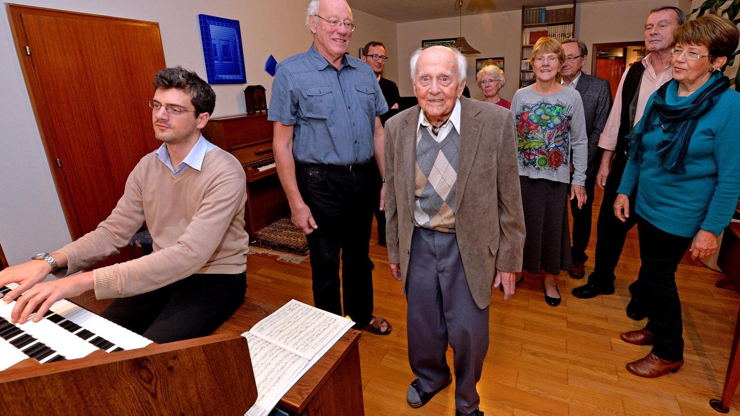 Josef Bengel feiert seinen 103. Geburtstag