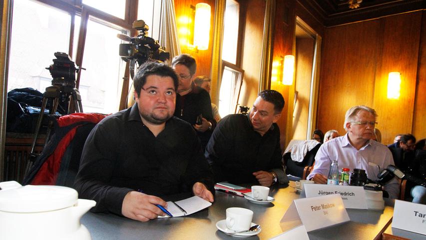Für die Nürnberger Nachrichten saß Redakteur Timo Schickler in der Jury.